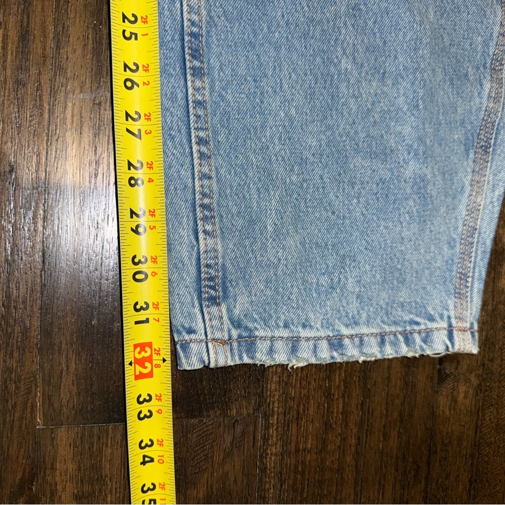 Bershka Light Blue Wide Balloon Women’s Jeans - Picture 9 of 12